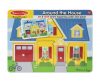 Melissa & Doug Hangos puzzle, A ház körül