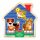 Melissa & Doug Fa készségfejlesztő játék, Puzzle fogantyúval, kis kedvencek