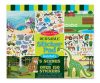 Melissa & Doug Kreatív játék, Újrahasználható matrica készlet, élőhelyek