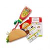 Melissa & Doug Sütés-főzés, taco és tortilla szett