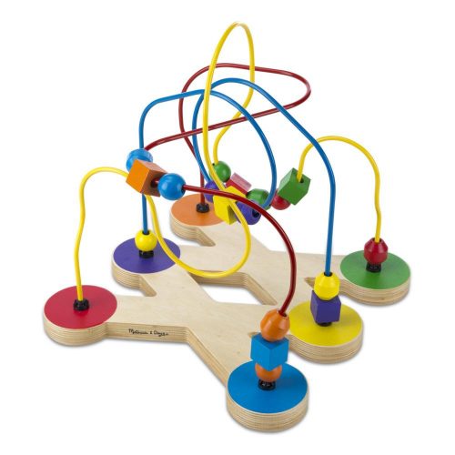 Melissa & Doug Készségfejlesztő játék, Gyöngyvezetés