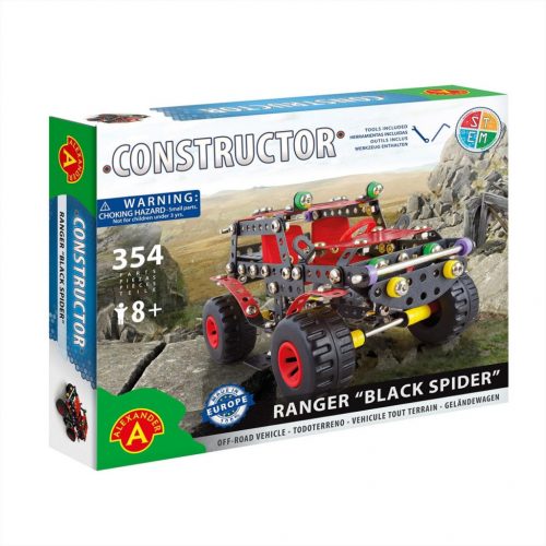 Alexander Toys Constructor - Ranger 'Black Spider' építőjáték