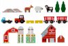 Melissa & Doug Fa jármű, Vidd magaddal, farm