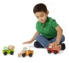 Melissa & Doug Fa jármű, Építkezés