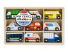 Melissa & Doug Fa jármű, Városi autók, 9 db