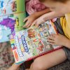 Melissa & Doug kreatív játék, újrahasználható matrica füzet, Mancs Őrjárat - Küldetések