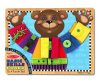 Melissa & Doug Készségfejlesztő játék, Tanuló maci, öltözködés