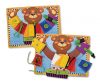 Melissa & Doug Készségfejlesztő játék, Tanuló maci, öltözködés