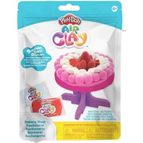 Play-Doh Air Clay levegőre száradó gyurma - cukrászda, többféle