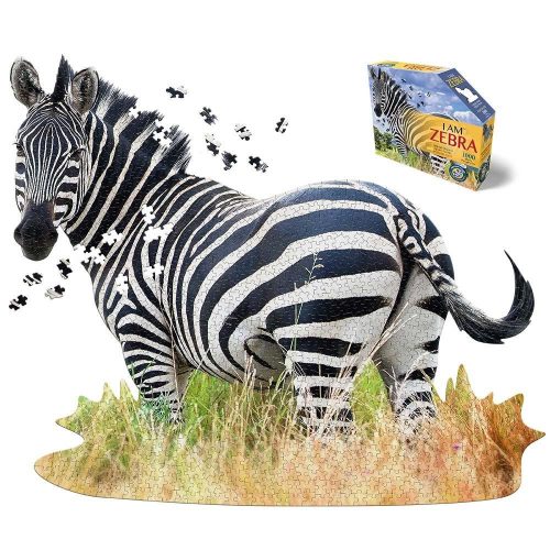 WOW Puzzle 1000 db - Zebra