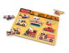 Melissa & Doug Hangos puzzle, Járművek