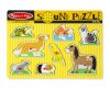 Melissa & Doug Hangos puzzle, Háziállatok