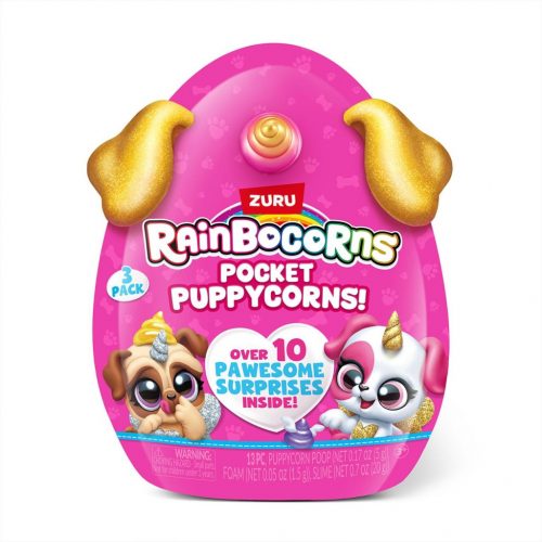 Rainbocorns Pocket Puppycorn meglepetés kutyus, nagy, 1 db - többféle