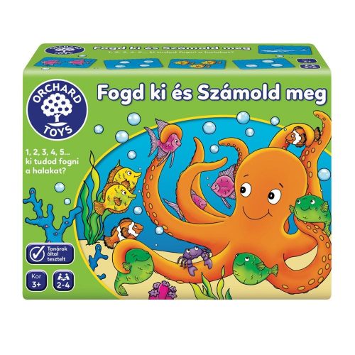 Orchard Toys Fogd ki és számold meg