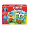 Orchard Toys Fülétől a farkáig