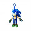 Sonic Prime plüss figura akasztóval - 6 féle