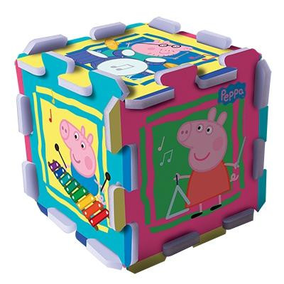 Trefl Habszivacs szőnyeg puzzle - Peppa Pig