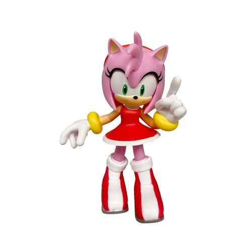 Comansi Sonic, a sündisznó - Amy Rose játékfigura