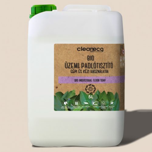 IP.Cleaneco Pro BIO Üzemi padlótisztító 5L újrahasznosítható csomagolásban