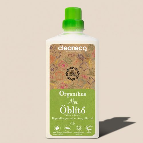 HT.Cleaneco Bio Aloe öblítő 1L komposztálható csomagolásban