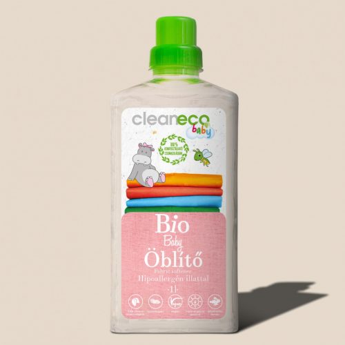 HT.Cleaneco Bio Baby öblítő 1L komposztálható csomagolásban