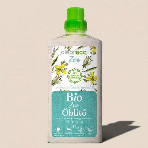 HT.Cleaneco Bio Zero öblítő 1L komposztálható csomagolásban