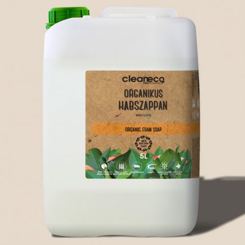 IP.Habszappan organikus Cleaneco 5L újrahasznosítható csomagolásban