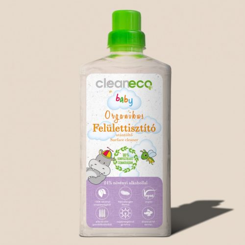 HT.Baby Organikus felülettisztító Cleaneco 1L komposztálható csomagolásban