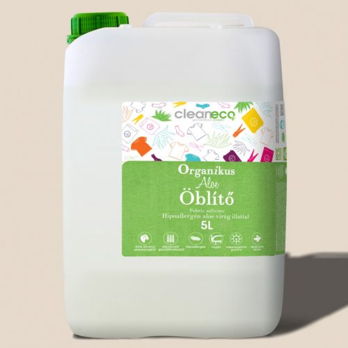 HT.Cleaneco Bio Aloe öblítő 5l újrahasznosítható csomagolásban