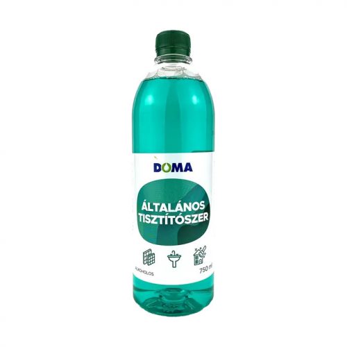 Általános tisztítószer zöldalma illattal 750mL