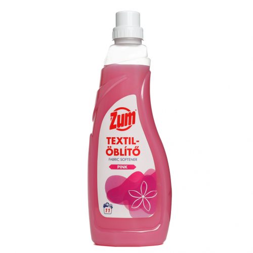 ZUM Textilöblítő Pink flower 1L