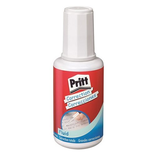 Hibajavító folyadék HENKEL Pritt 1620 ecsetes oldószeres 20 ml