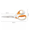 Olló FISKARS RazorEdge Softgrip™ 21cm