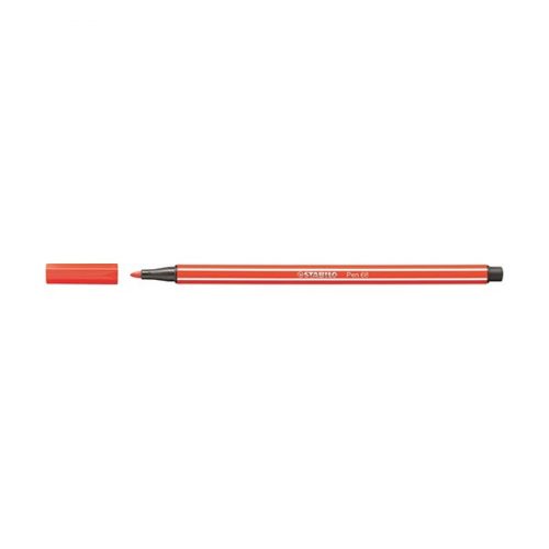 Filctoll STABILO Pen 68 piros