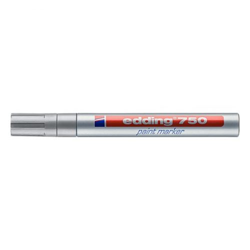 Lakkmarker EDDING 750 2-4mm ezüst