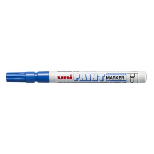 Lakkmarker UNI PX-21 0,8-1,2mm kék