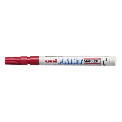 Lakkmarker UNI PX-21 0,8-1,2mm piros