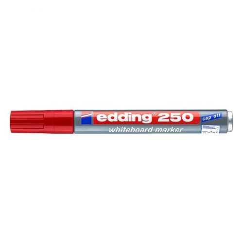 Táblamarker EDDING 250 piros 1,5-3mm