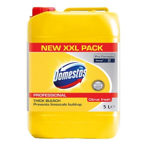 Fertőtlenítő DOMESTOS Professional Citrus 5L