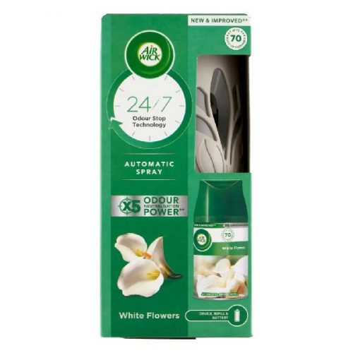 Automata légfrissítő készülék AIR WICK Frézia & Jázmin 250ml