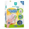 Mosogatószivacs BONUS Bioactive formázott 9,5x7,1x4,5cm 2 db/csomag