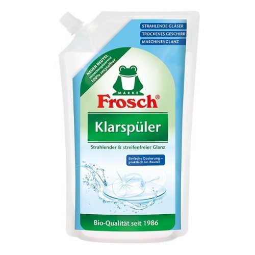 Mosogatógép öblítő FROSCH 750ml