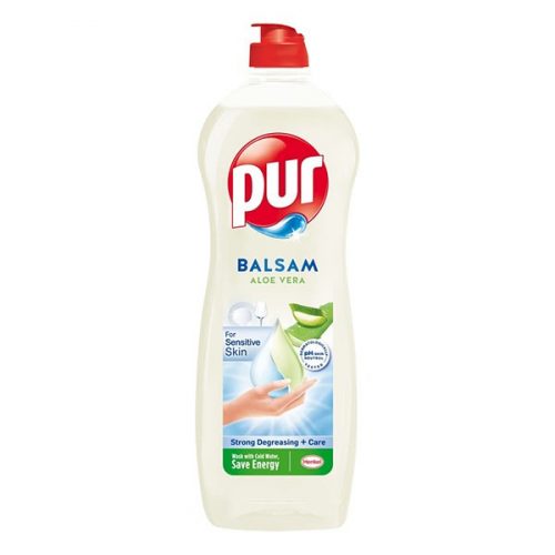 Mosogatószer PUR Aloe Vera balzsam 1,2L