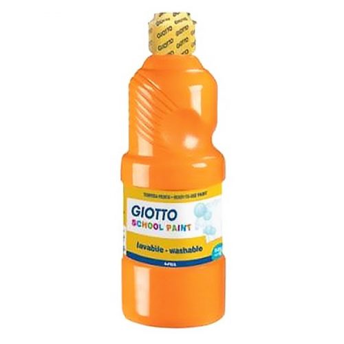 Tempera GIOTTO 1000 ml narancs