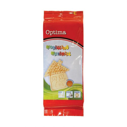 Modellező gyurma OPTIMA barna 500 gr