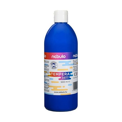 Tempera NEBULO 500 ml kék