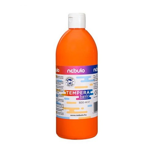 Tempera NEBULO 500 ml narancssárga