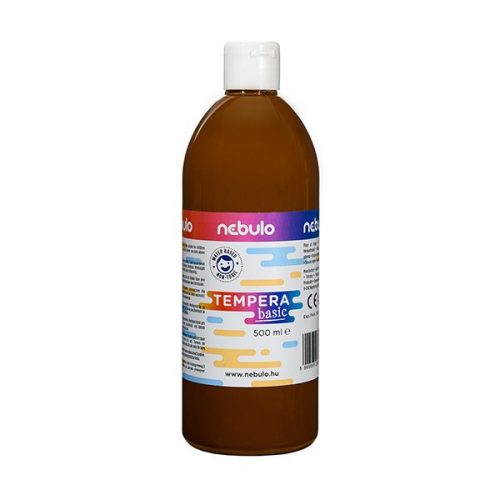 Tempera NEBULO 500 ml barna