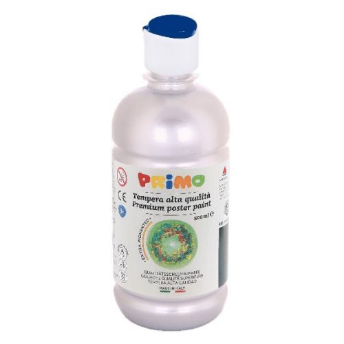 Tempera PRIMO 500 ml ezüst