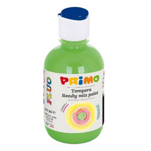 Tempera PRIMO 300 ml neon zöld